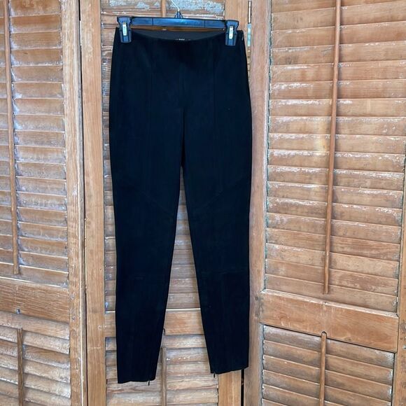 Zara Faux Suede Pants XS - Picture 1 of 5